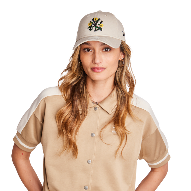 Image of New Era 9fifty Mlb New York Yankees unisex Schienale a scatto - Beige - Foot Locker035