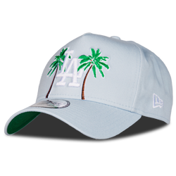 Unisex Kappen - New Era E-Frame Closed Back MLB La Dodgers - Blue-Wht
