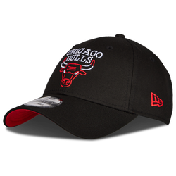 Unisex Caps - New Era 9FORTY NBA Chicago Bulls - Blk-Red