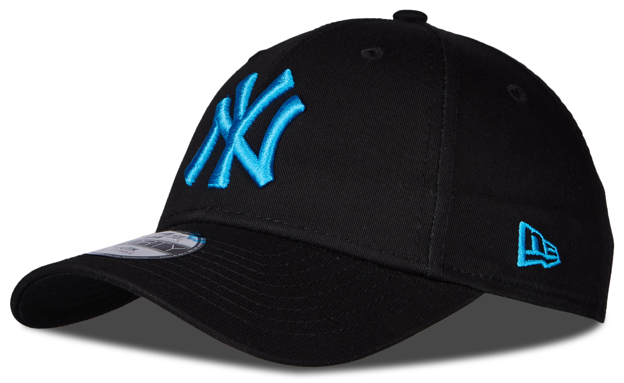 3 Casquettes Baseball Officielles Filet Réglables - Occasion, Jeunes, NY Yankees & Giants