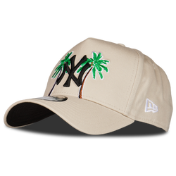 Unisex Kappen - New Era E-Frame Closed Back MLB New York Yankees - Beige-Beige