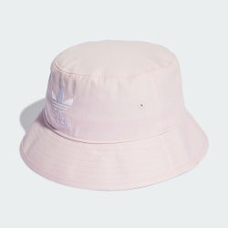 Unisex Kappen - adidas Trefoil Bucket Hat - Clear Pink-Clear Pink