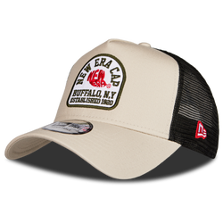 Unisex Kappen - New Era Trucker - Beige-Tan
