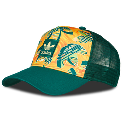 Unisex Trucker - adidas Aop - Multicolor-Collegiate Green-Multi