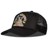 Unisex Trucker - adidas makariou nicosia new york state coronavirus - Black-Black-Multi