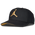 Jordan Pro - Unisex Caps Black-Metallic Gold