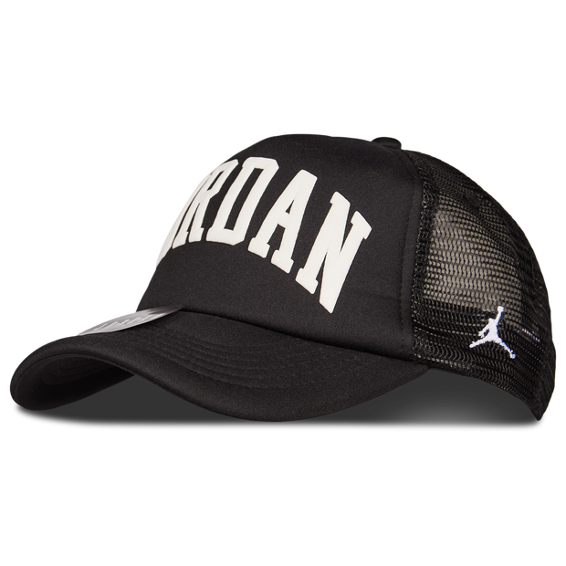 Image of Jordan Trucker unisex Cappellini - Nero - Poliestere - Foot Locker035