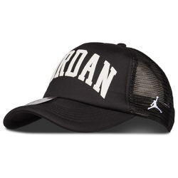 Unisexe Casquettes - Jordan Trucker - Black-Black