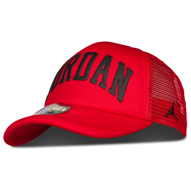 Image of Jordan Trucker unisex Cappellini - Rosso - Poliestere - Foot Locker035