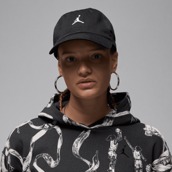 Unisex Caps - Jordan Club Jumpman Cap - Black-White