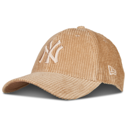 Unisex Kappen - New Era 9FORTY MLB New York Yankees - Beige-Beige