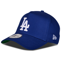 Unisex Caps - New Era E-frame Closed Back Mlb La Dodgers - Blue-White