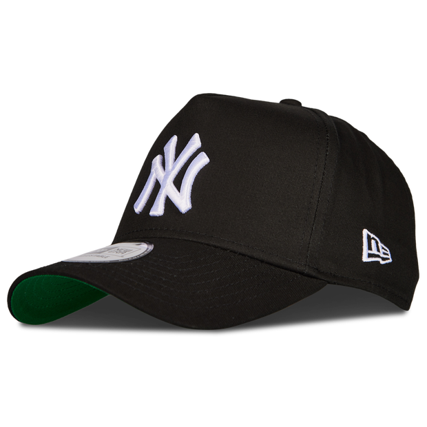 Image of New Era E-frame Closed Back Mlb New York Yankees unisex Cappellini - Olivo - Foot Locker035