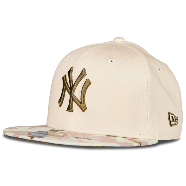 Image of New Era Kids 9fifty unisex Cappellini - Beige - Algodón - Foot Locker035