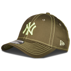 Unisex Petten - New Era Kids 9Forty - Green-Yellow