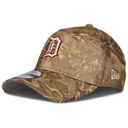 Unisex Caps - New Era 9FORTY MLB - Brown-Green