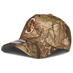 Unisex Kappen - New Era 9FORTY MLB - Brown-Green