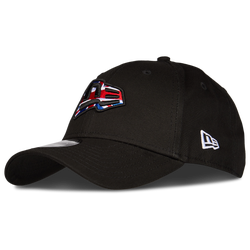 Unisex Caps - New Era 9Forty Olympics UK - Black-Black-Red