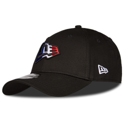 Unisex Kappen - New Era 9Forty Olympics France - Black-Black-Red