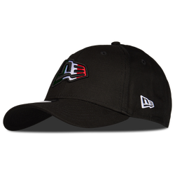 Unisex Caps - New Era 9Forty Olympics Italy - Black-Black-Red