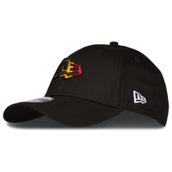 Unisex Caps - New Era 9Forty Olympics Belgium - Black-Black-Red