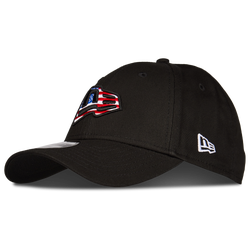 Unisex Caps - New Era 9Forty Olympics Usa - Black-Black-White