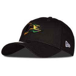Unisex Caps - New Era 9Forty Olympics Jamaica - Black-Black-Green