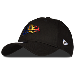 Unisex Kappen - New Era 9Forty Olympics Romania - Black-Black-Yellow