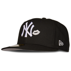 Unisex Fitted - New Era 59Fifty Mlb New York Yankees - Blk-Wht
