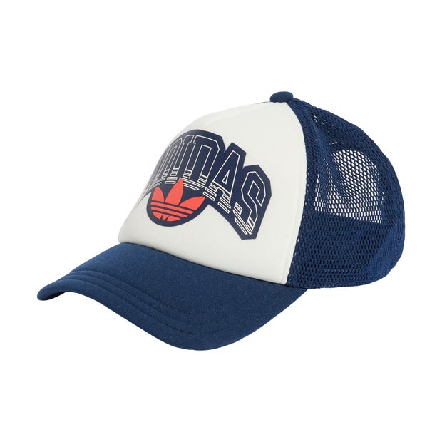 Image of Adidas Adicolor Classic Curved Foam Trucker - Unisex Cappellini035