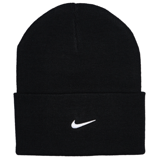 Nike Peak Unisex Knitted Hats & Beanies - Black - One Size - Wool