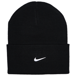 Unisex Knitted Hats & Beanies - Nike Peak - Black-White