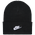 Nike Peak - Unisex Winter mutzen Black-White