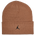 Jordan Peak - Unisex Knitted Hats & Beanies Archaeo Brown-Black