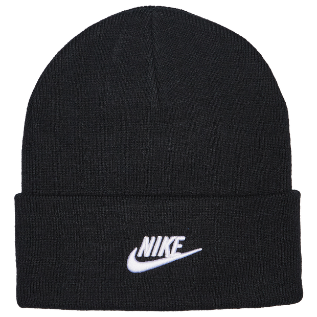 Peak Unisex Winter Mützen - Schwarz - One Size - Wolle Black One Size