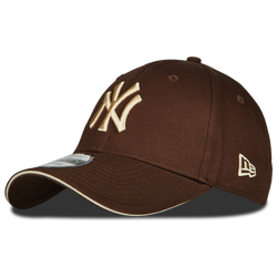 Unisex Kappen - New Era 9FORTY MLB New York Yankees - Dark Brown-Dark Brown