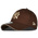 New Era 9FORTY MLB New York Yankees - Unisex Kappen Dark Brown-Dark Brown
