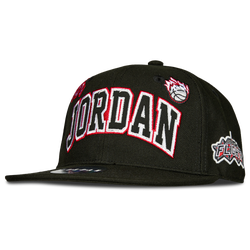 Unisex Caps - Jordan Flat Brim - Blackgym Red-Blackgym Red