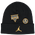 Jordan Kids Beanie - Unisex Winter mutzen Black-Gold