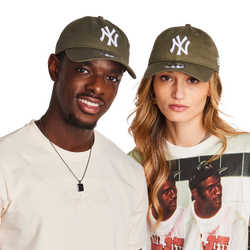 Unisex Caps - New Era 9Twenty MLB New York Yankees - Green Med-Green Med
