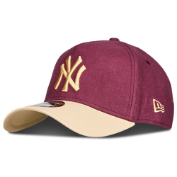 Unisex Caps - New Era 9Forty Mlb New York Yankees - Dark Purple-Dark Purple