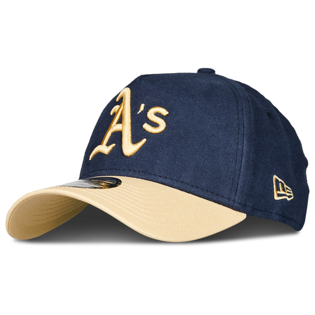 Image of New Era 9forty Mlb Oakland Athletics unisex Cappellini - Blu - Foot Locker035