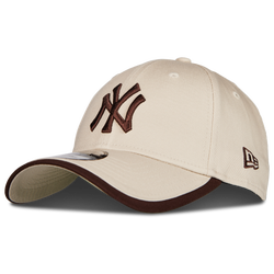 Unisex Caps - New Era 9Forty Mlb New York Yankees - Light Brown-Light Brown