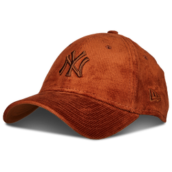 Unisex Caps - New Era 9Forty Mlb New York Yankees - Red-Red