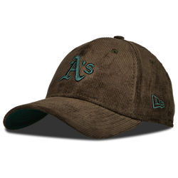 Unisex Caps - New Era 9Forty Mlb Oakland Athletics - Dark Green-Dark Green