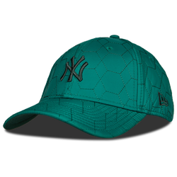 Unisex Caps - New Era 9Forty Mlb New York Yankees - Dark Green-Dark Green