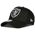 New Era E-frame Closed Back - Unisex Caps Black-Black