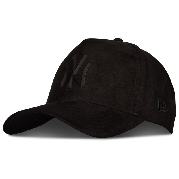 E-frame Closed Back Mlb New York Yankees Unisex Kappen - Schwarz - One Size Black One Size