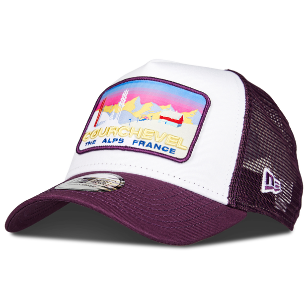 Image of New Era Trucker unisex Cappellini - Bianco - Foot Locker035