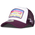 New Era Trucker - Unisex Caps Purple-Purple-Black